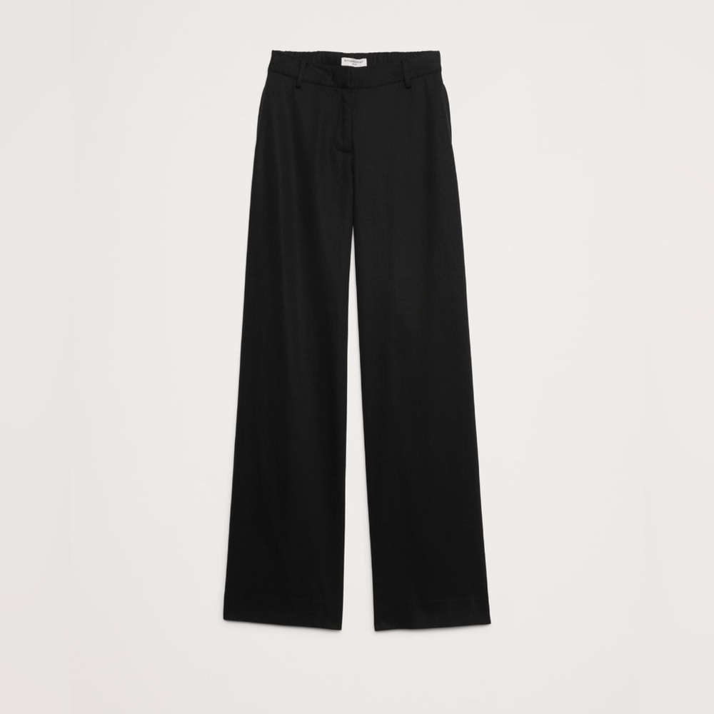 BANANA REPUBLIC THE EVERYDAY WIDE-LEG PANT - Picture 6 of 12